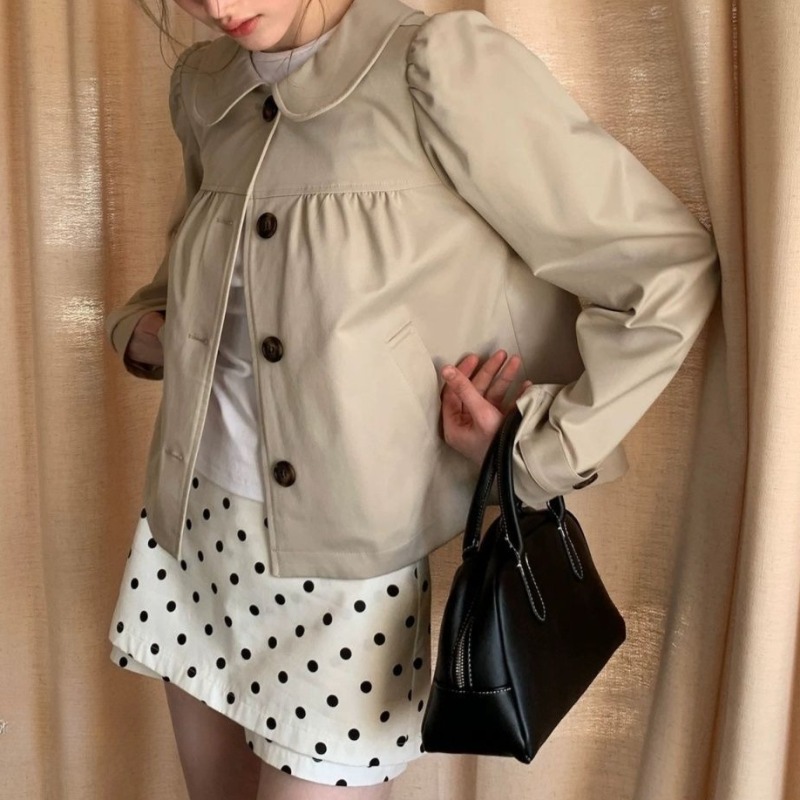 Kimutomo Women Jackets Peter P - Women'S Y2K Fashion Aesthetic review and price