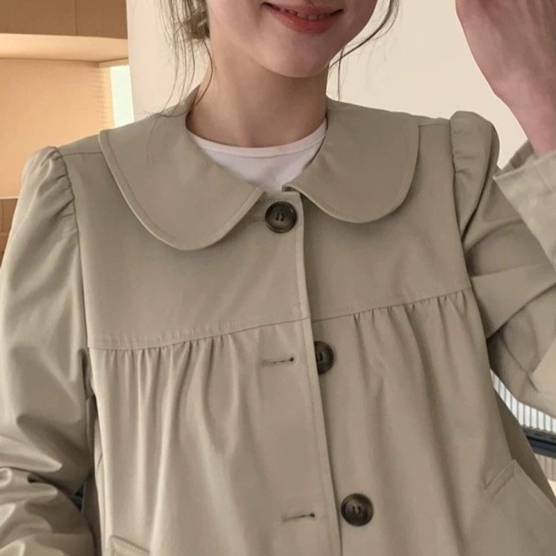 Kimutomo Women Jackets Peter P - Women'S Y2K Fashion Aesthetic review and price