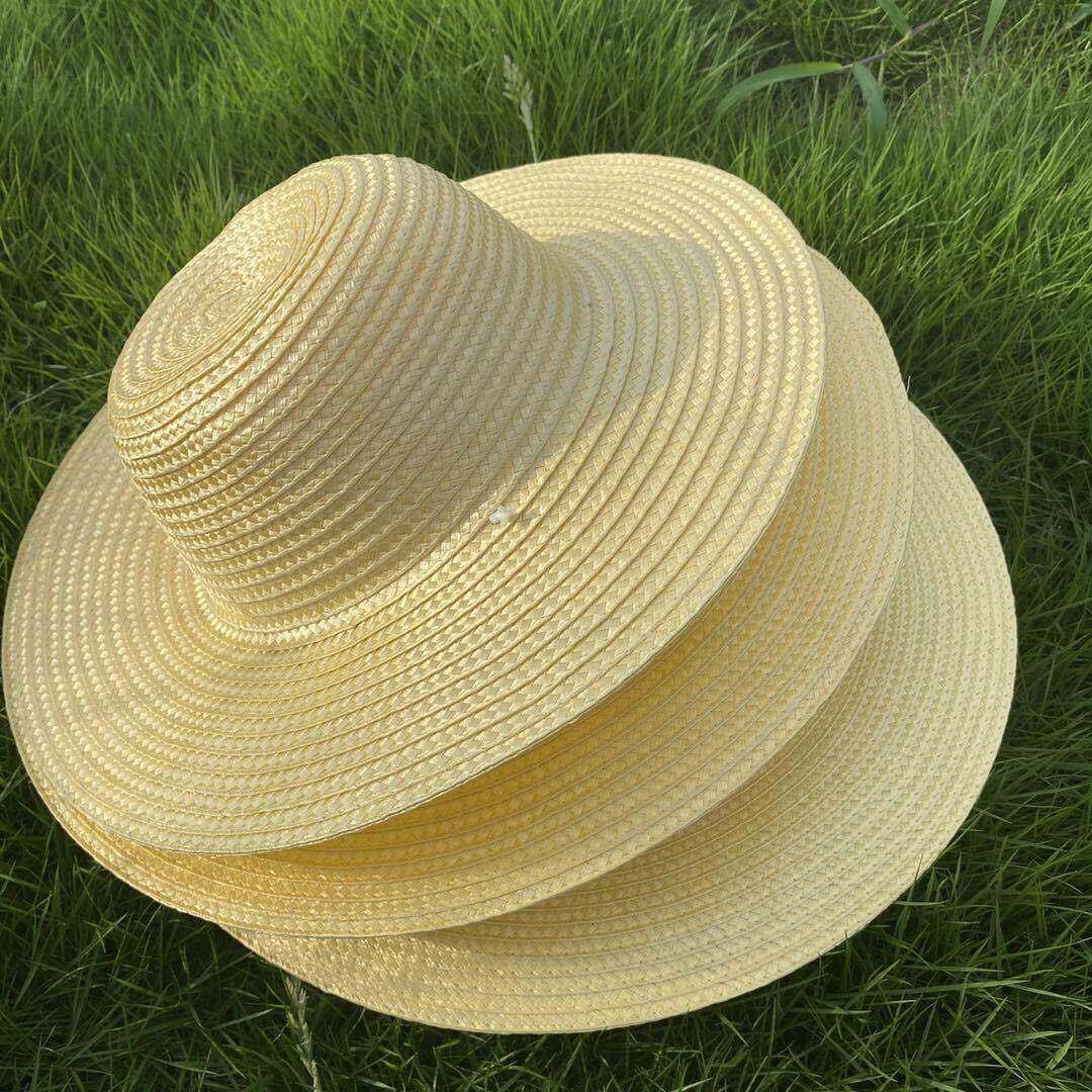 Men's And Women's Large Straw  - Straw Hat Summer review and price