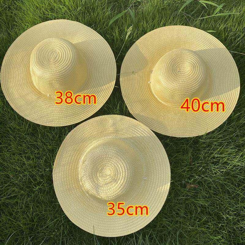 Men's And Women's Large Straw  - Straw Hat Summer review and price