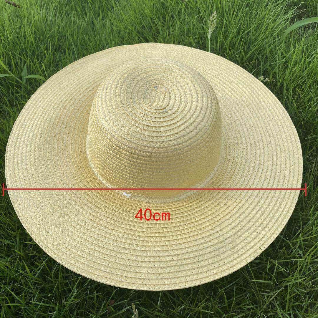 Men's And Women's Large Straw  - Straw Hat Summer review and price