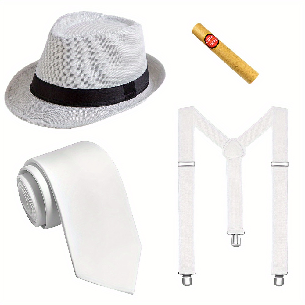 Men's Hat, Suspenders, and Tie - Women'S Fashion In 1920 review and price