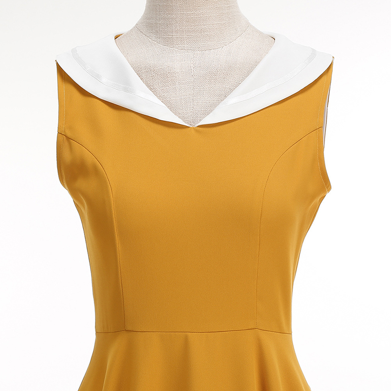 Retro Navy Style Dress Summer  - Women'S Fashion In The 50S review and price