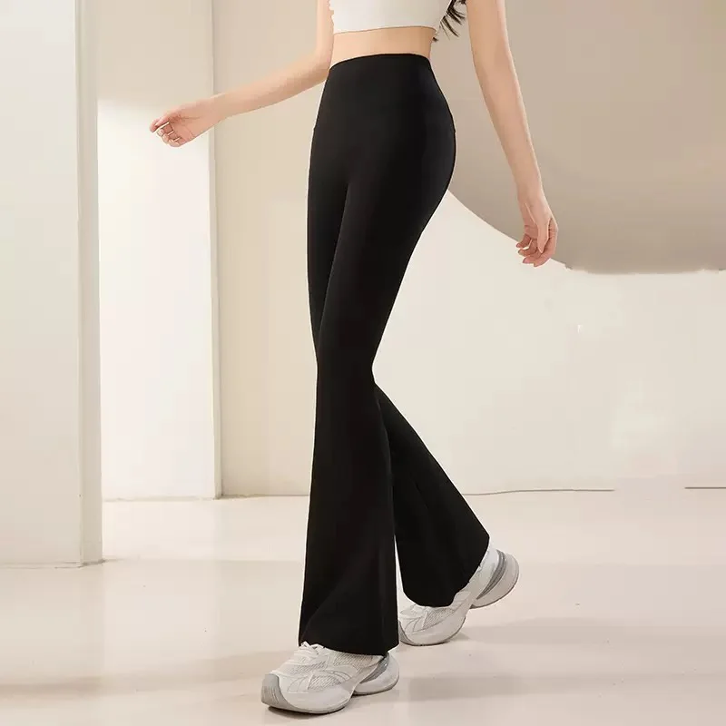 Elastic Sharkskin Fitness Yoga - High Waist Leggings review and price
