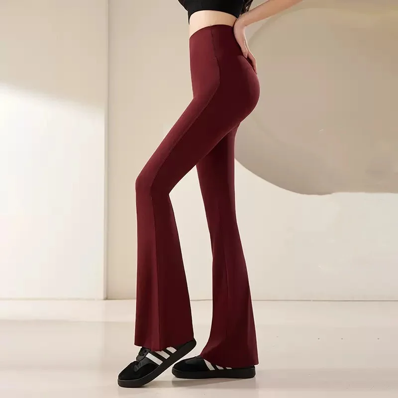 Elastic Sharkskin Fitness Yoga - High Waist Leggings review and price