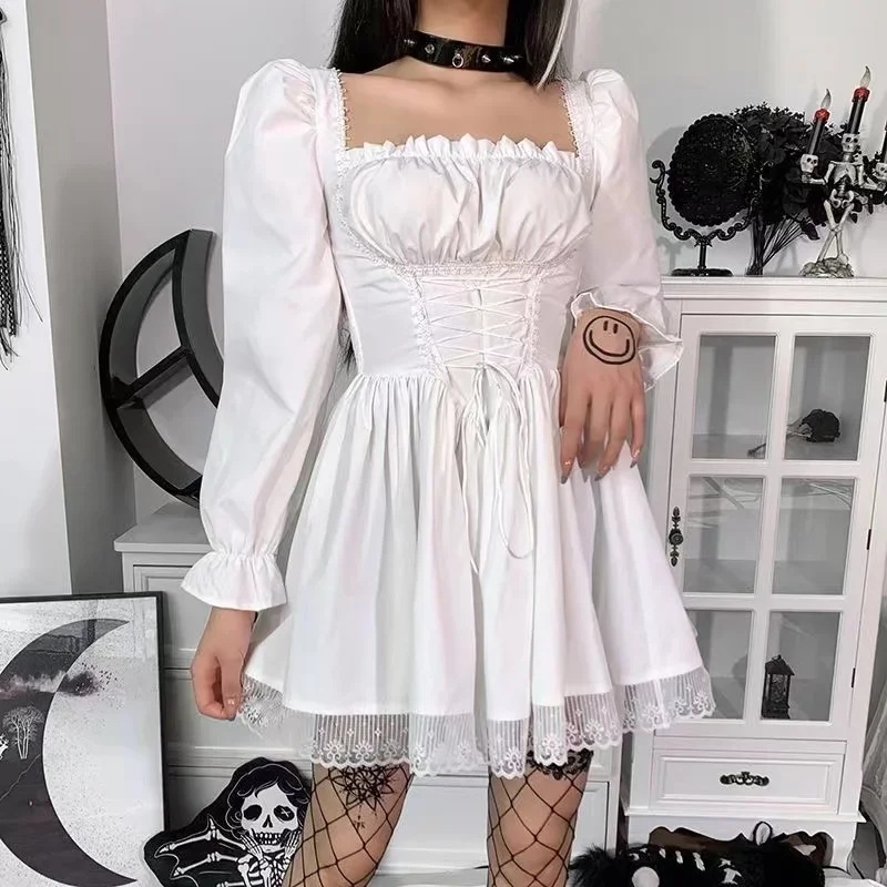 2026 Long Sleeves Lolita Black - High Waist Leggings review and price