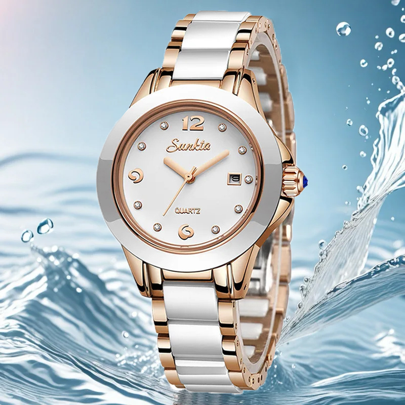 Sunkta Fashion Casual Quartz W - Women'S Fashion Quartz Watch review and price