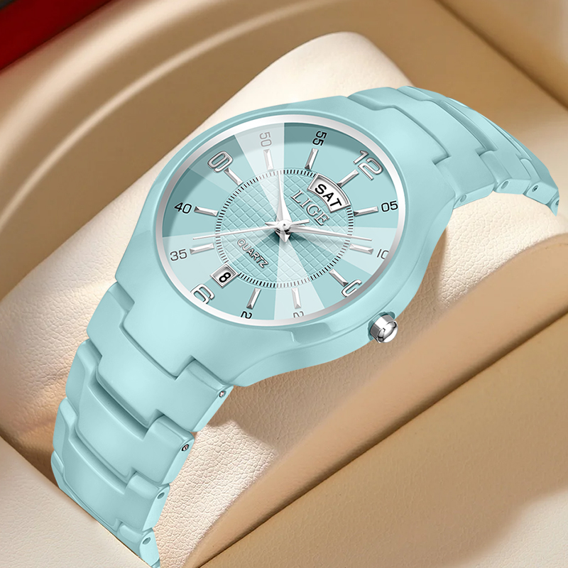 LIGE Luxury Elegant Quartz Wom - Women'S Fashion Quartz Watch review and price