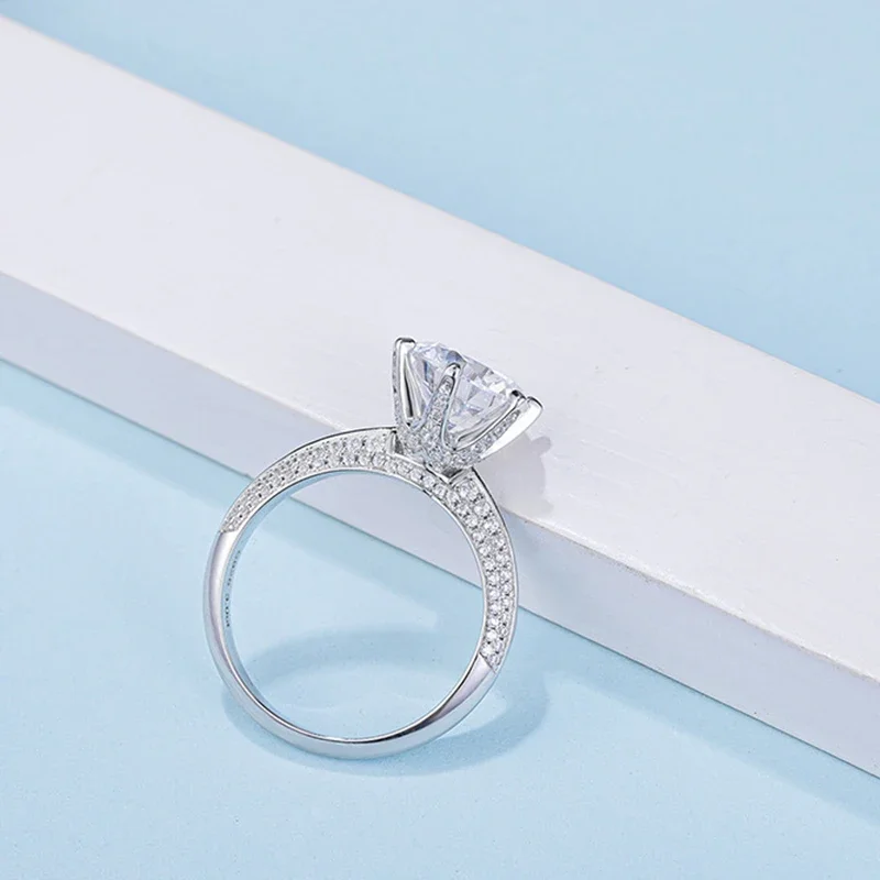 NeeTim 5 Carat Moissanite Wedd - Women'S Fashion Rings Gold review and price
