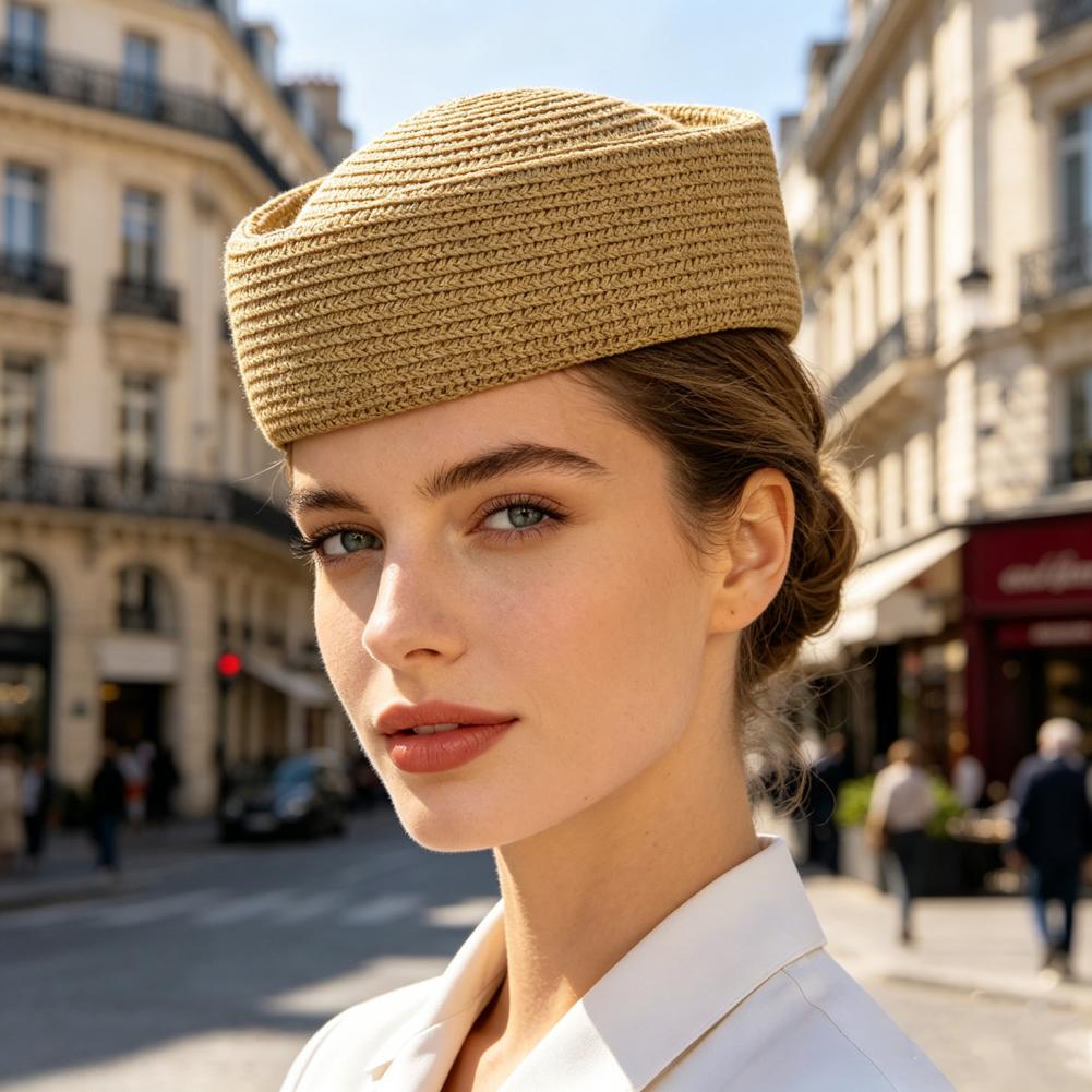 One Size Fits Most Hat Beret H - Straw Hat Summer review and price