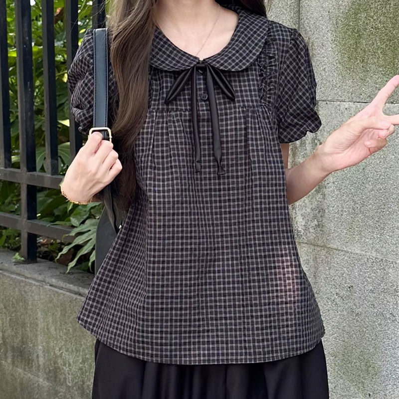 Kimutomo Women Shirts Peter Pa - Women'S Y2K Fashion Aesthetic review and price