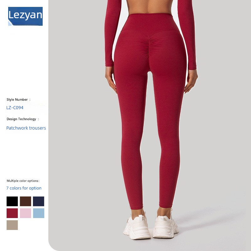 Lezyan Grind Breathable Quick  - High Waist Leggings review and price