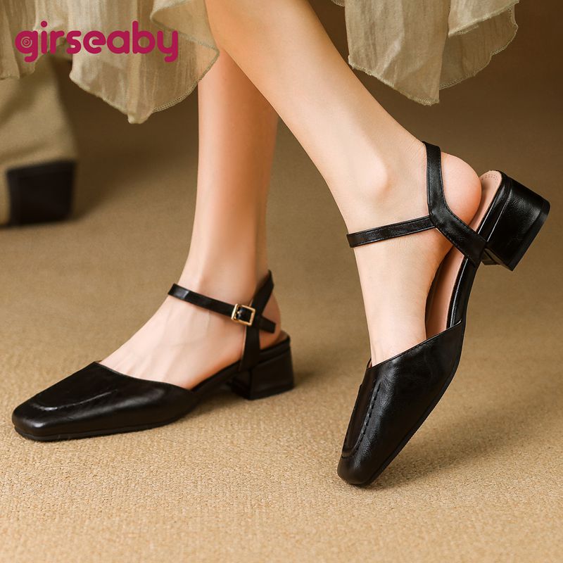 Girseaby 2025 Female Sandals S - Women'S Fashion Summer 2025 review and price