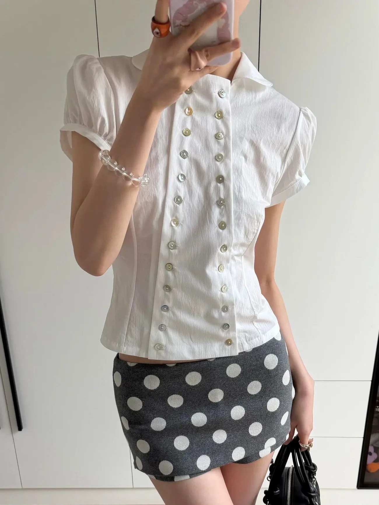 Y2K Aesthetic Peter Pan Collar - Women'S Y2K Fashion Aesthetic review and price