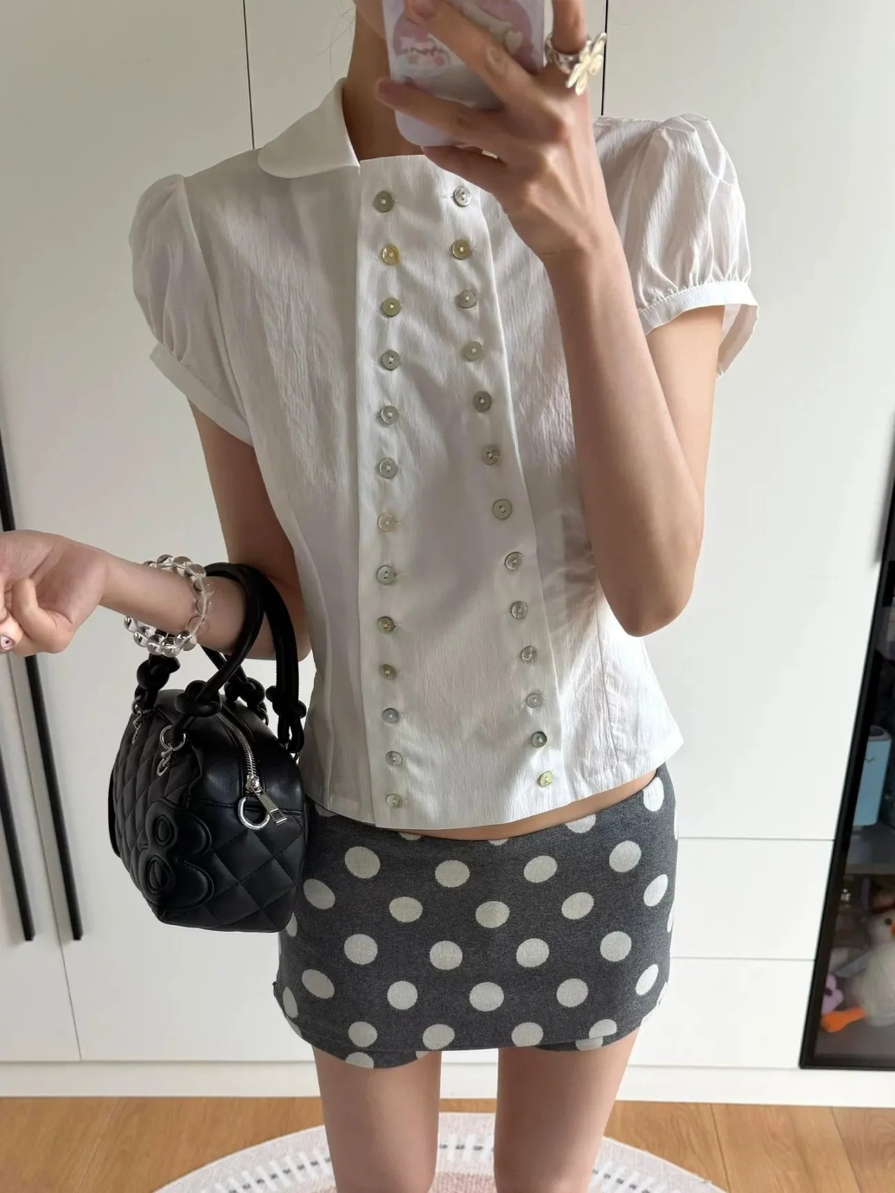 Y2K Aesthetic Peter Pan Collar - Women'S Y2K Fashion Aesthetic review and price
