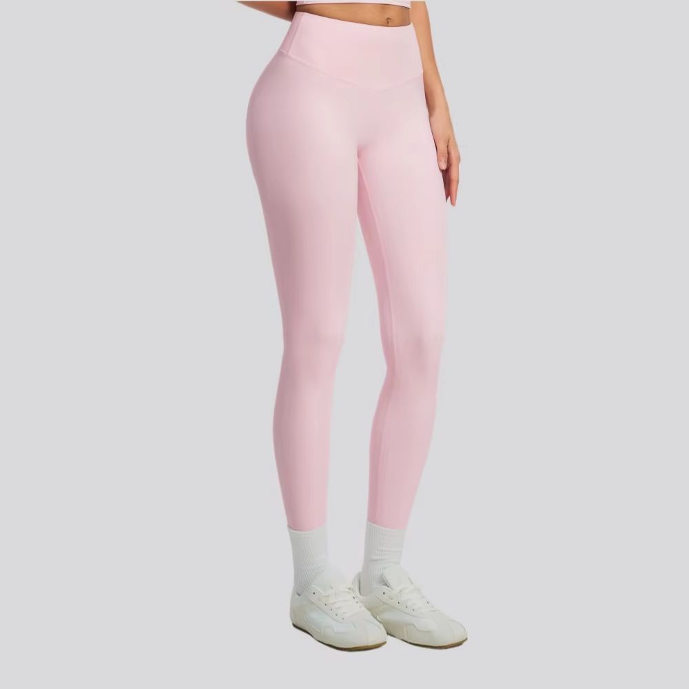 Solid Color Yoga Pants Women's - High Waist Leggings review and price
