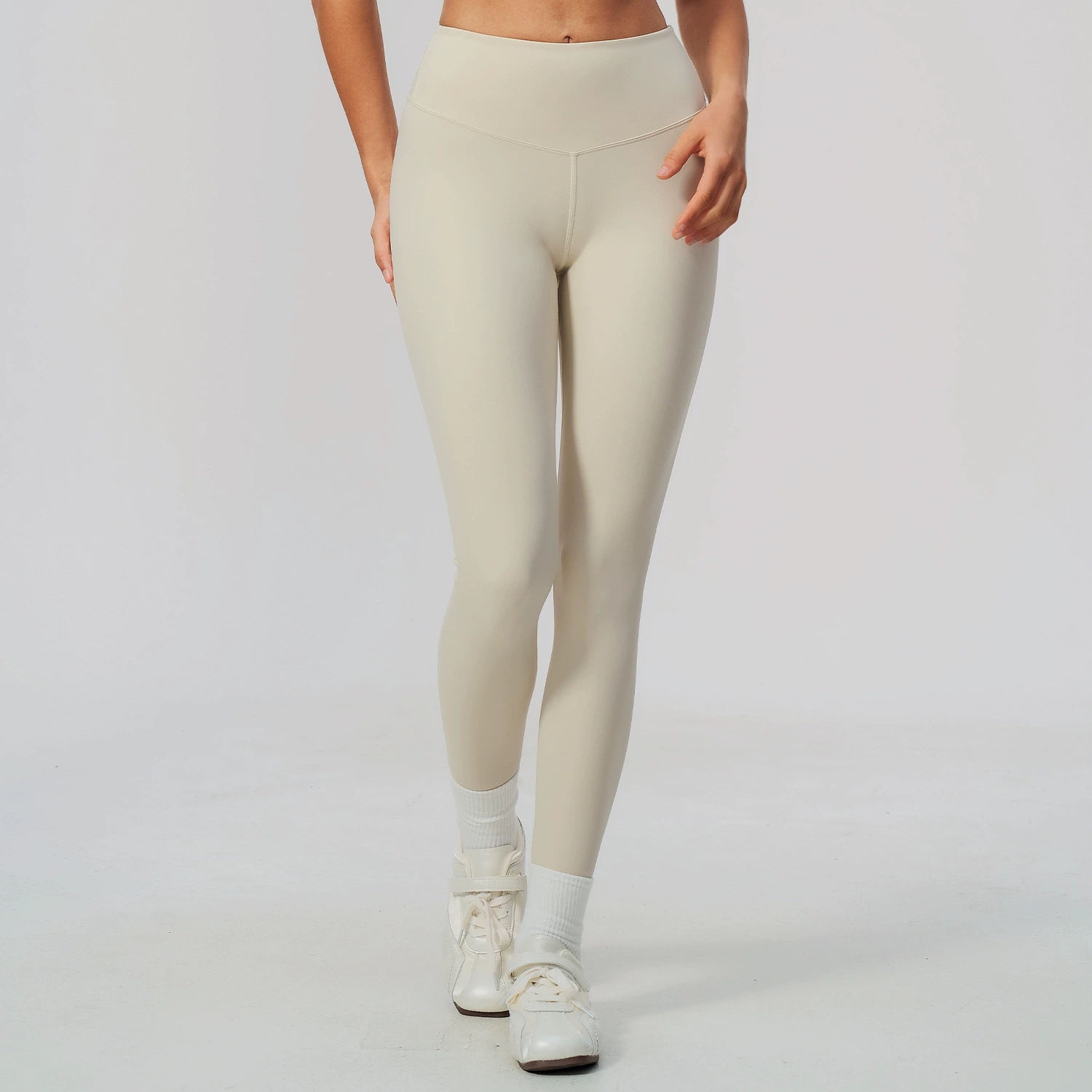 Solid Color Yoga Pants Women's - High Waist Leggings review and price