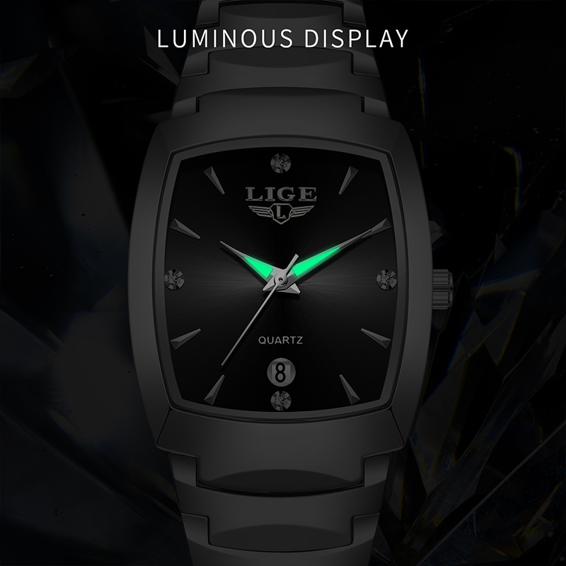 LIGE Watch women Business Luxu - Women'S Fashion Quartz Watch review and price