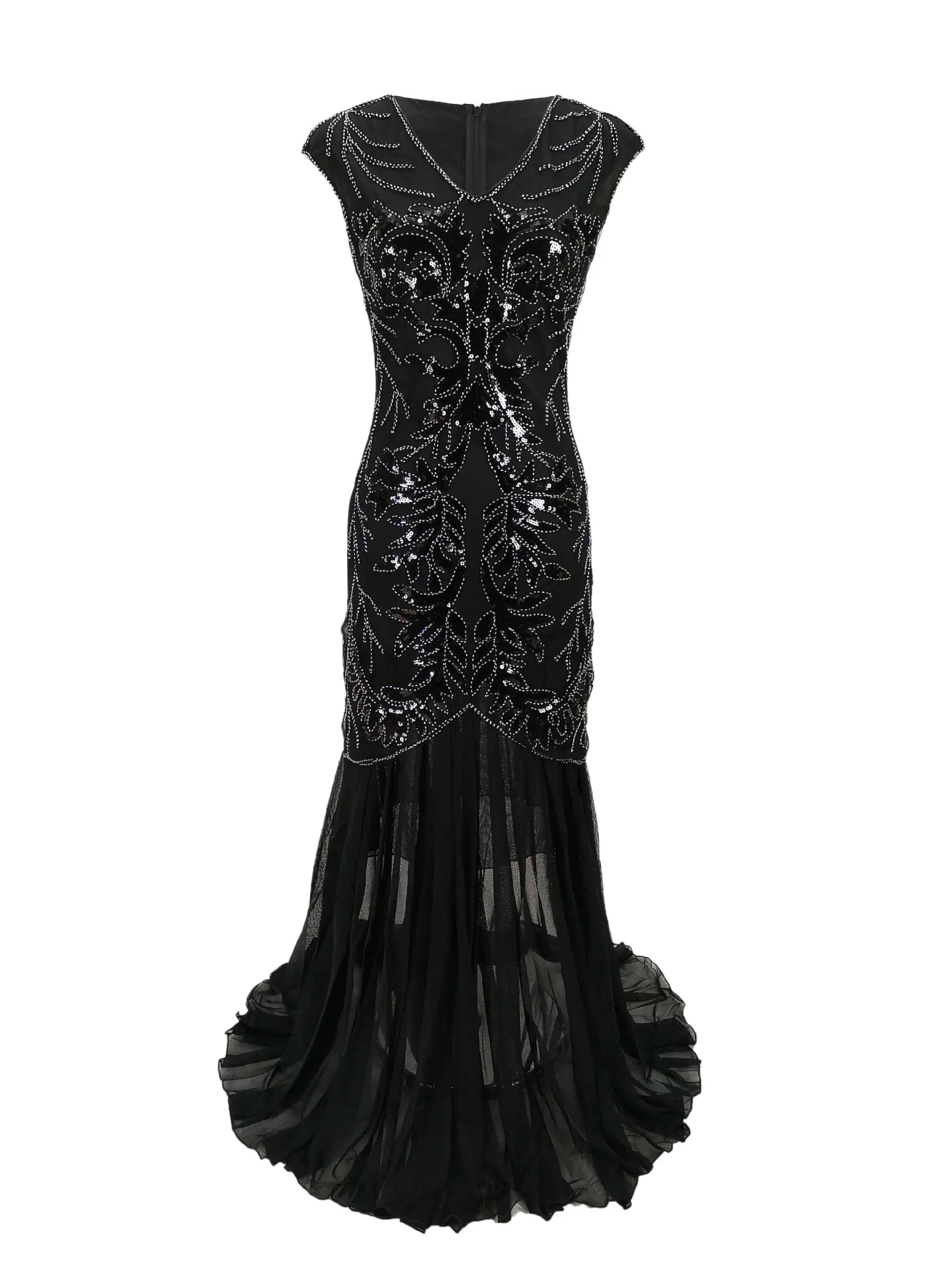 1920 Sequined Chiffon Dress Vi - Women'S Fashion In 1920 review and price