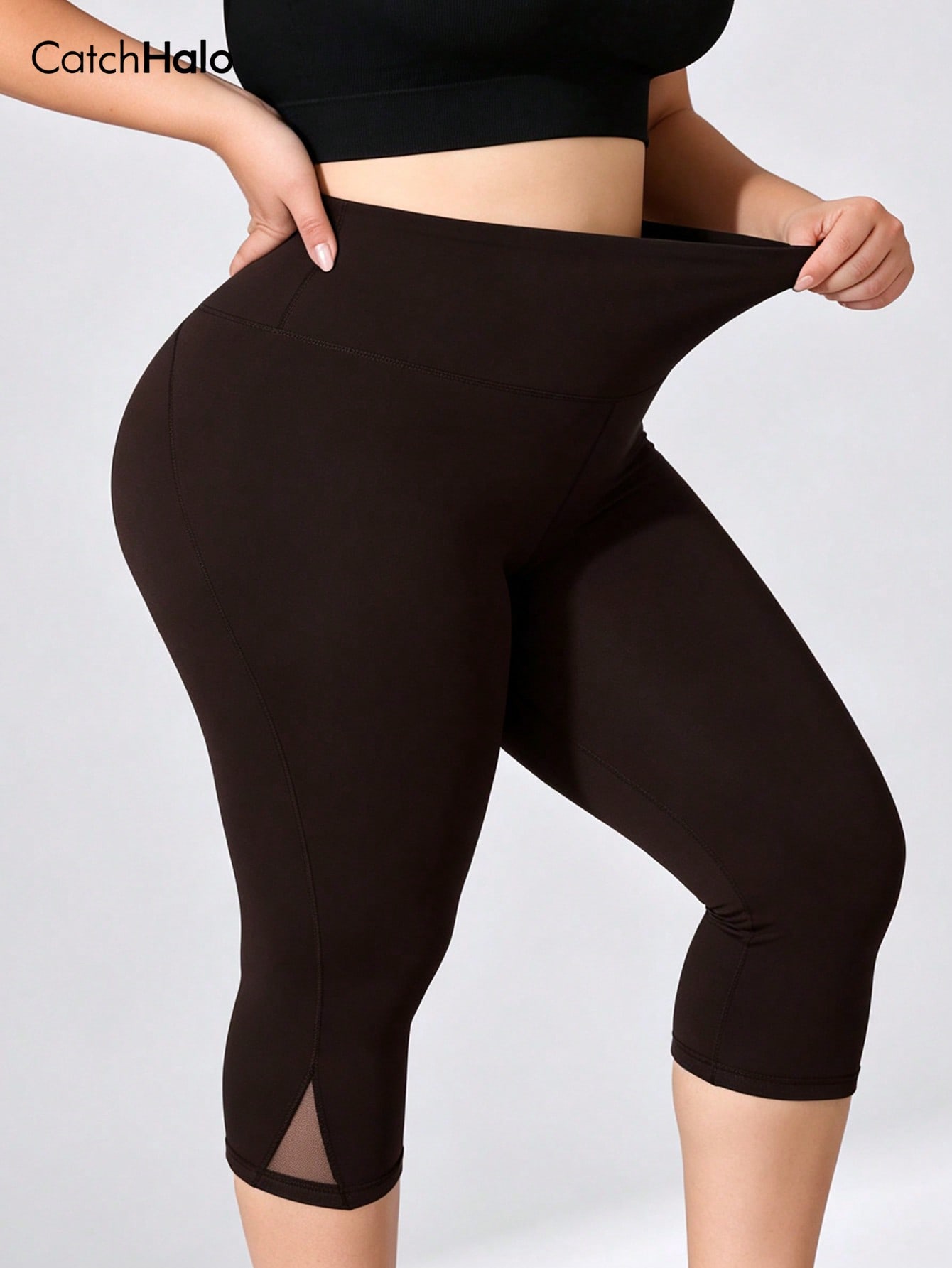 Plus Size Gym Leggings Women M - High Waist Leggings review and price