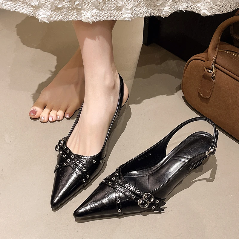 2025 New Women Pointed Toe San - Women'S Fashion Trends Summer 2025 review and price