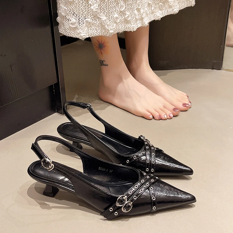 2025 New Women Pointed Toe San - Women'S Fashion Trends Summer 2025 review and price
