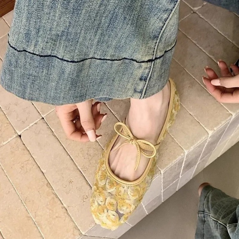 Gentle New Chinese Rose Mesh M - Women Fashion Heels review and price
