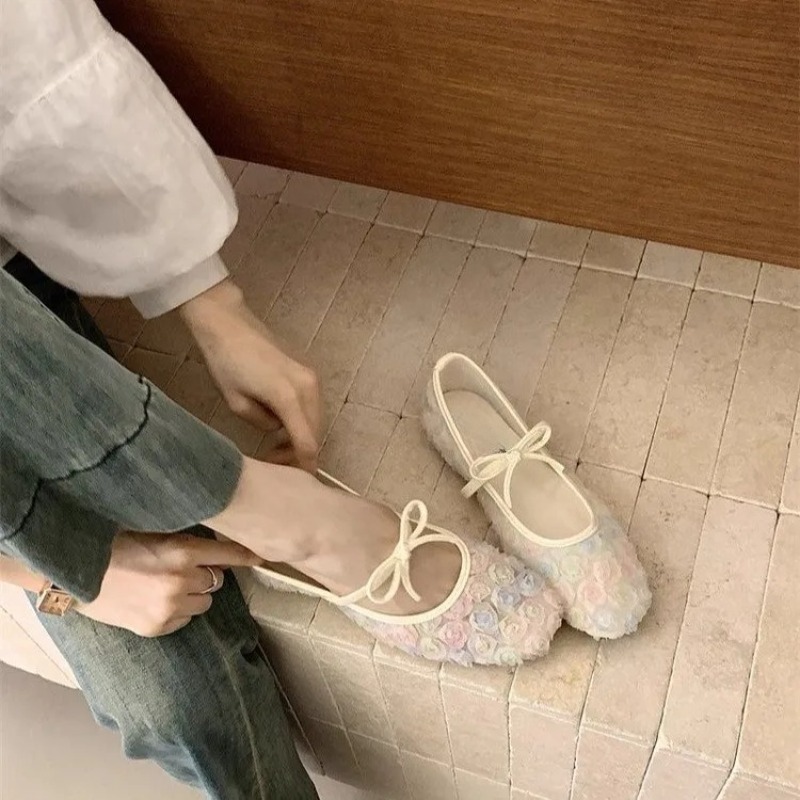 Gentle New Chinese Rose Mesh M - Women Fashion Heels review and price