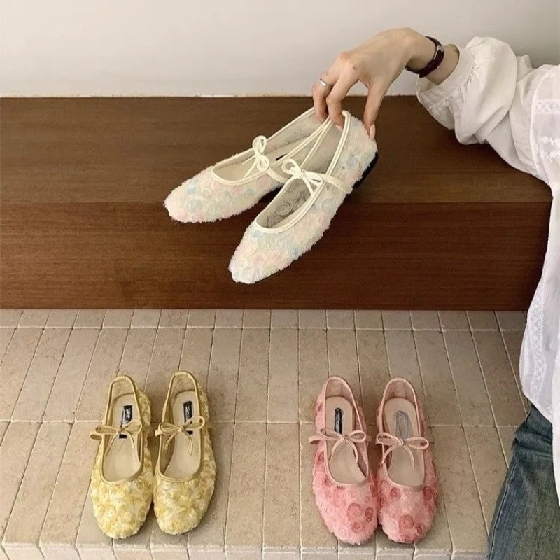 Gentle New Chinese Rose Mesh M - Women Fashion Heels review and price