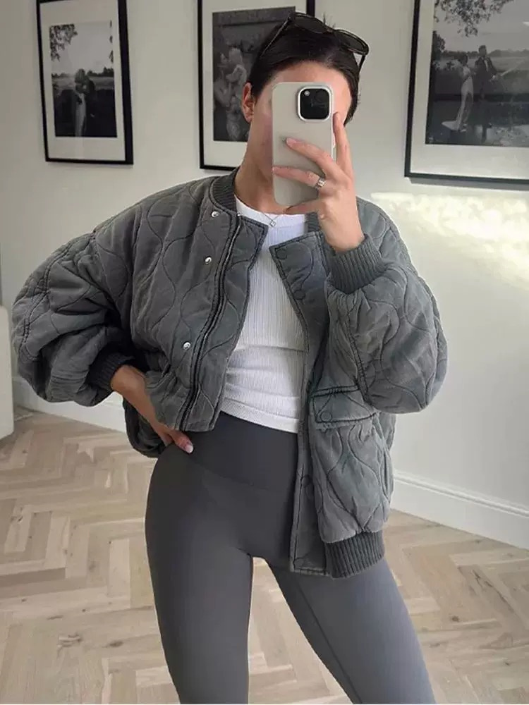 ETJ 2025  Women's New fashion  - Women'S Fashion Bomber Jacket review and price