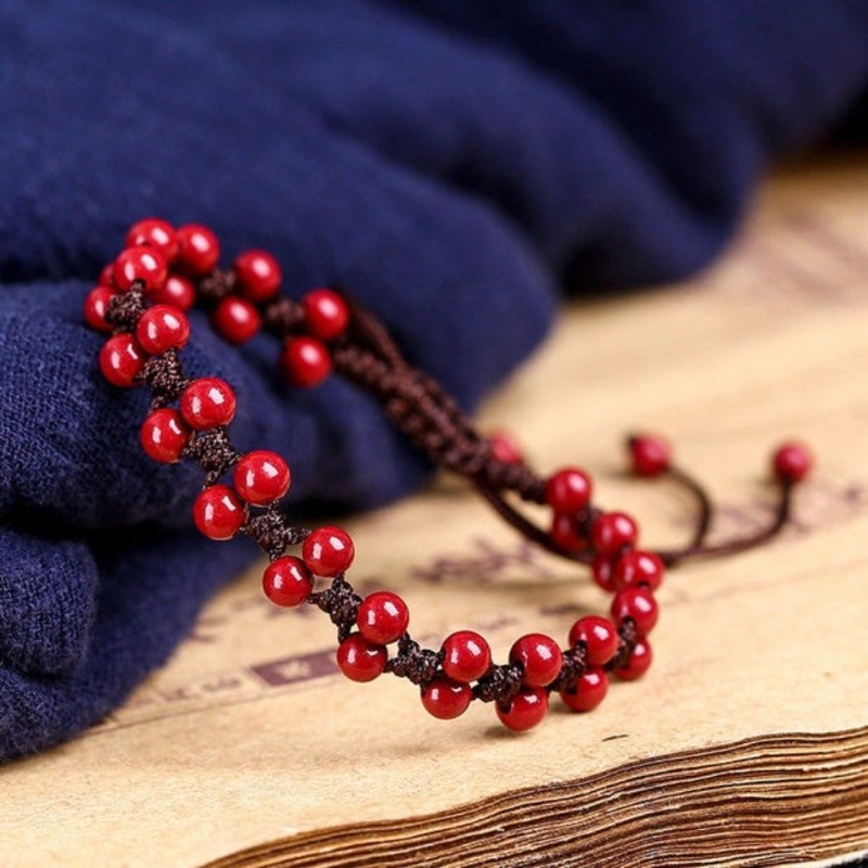 Customized Natural Red Cinnaba - Women'S Fashion Jewellery review and price