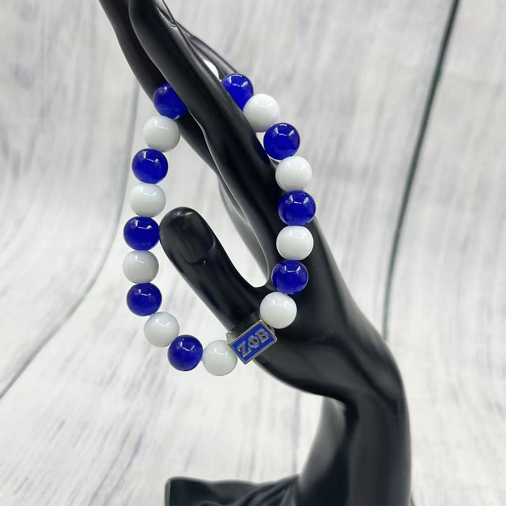 Blue and White Glass Beads Zet - Women'S Fashion In 1920 review and price
