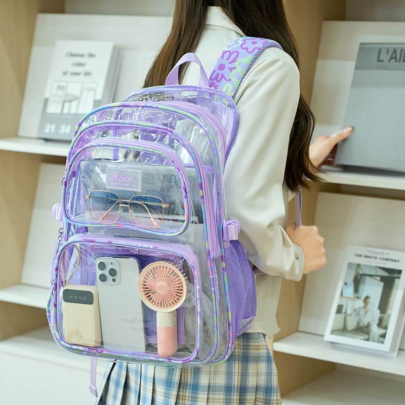 Transparent Backpack for Women - Women Fashion Online review and price