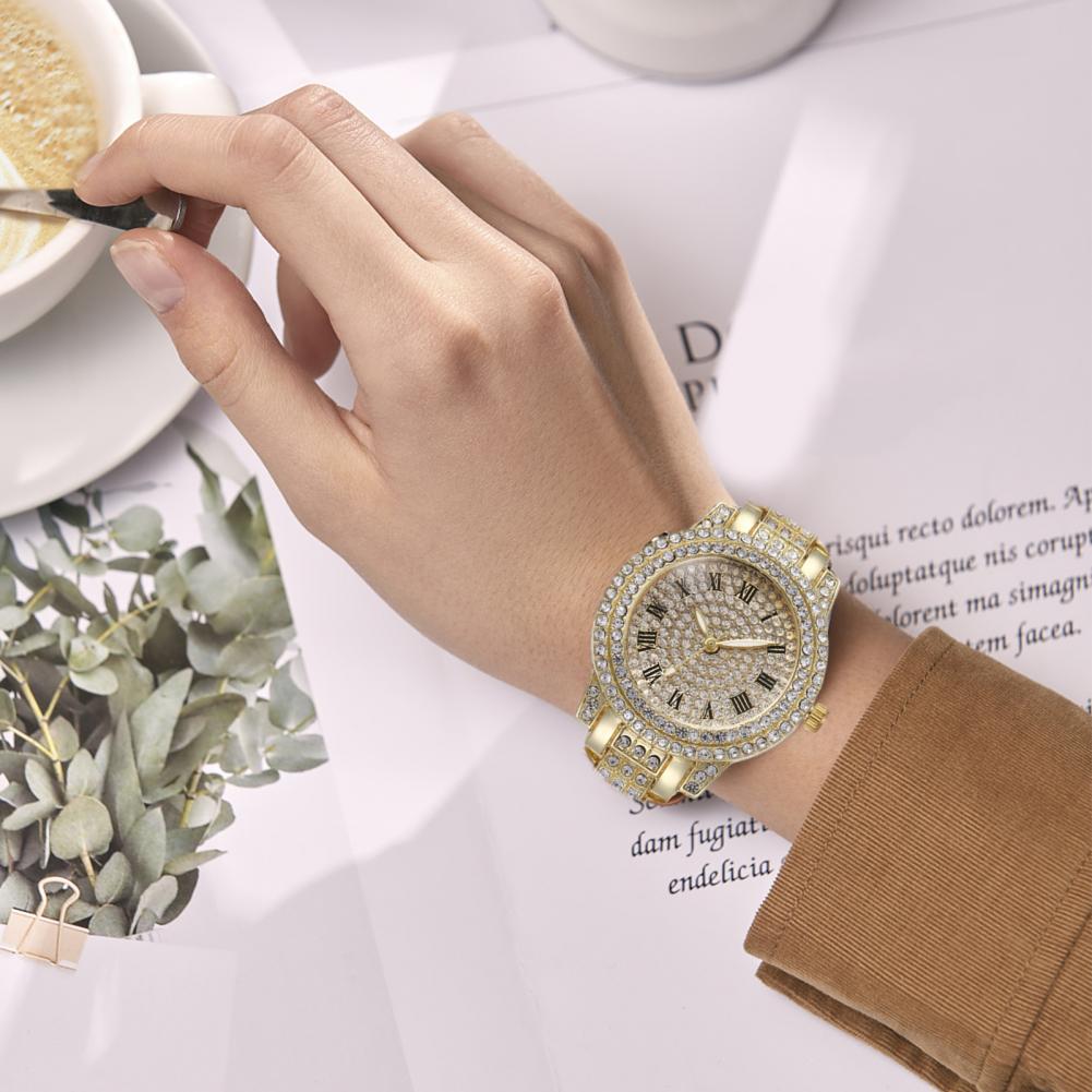 2Pcs/Set Women Quart Watch Rhi - Women'S Fashion Digital Watch review and price