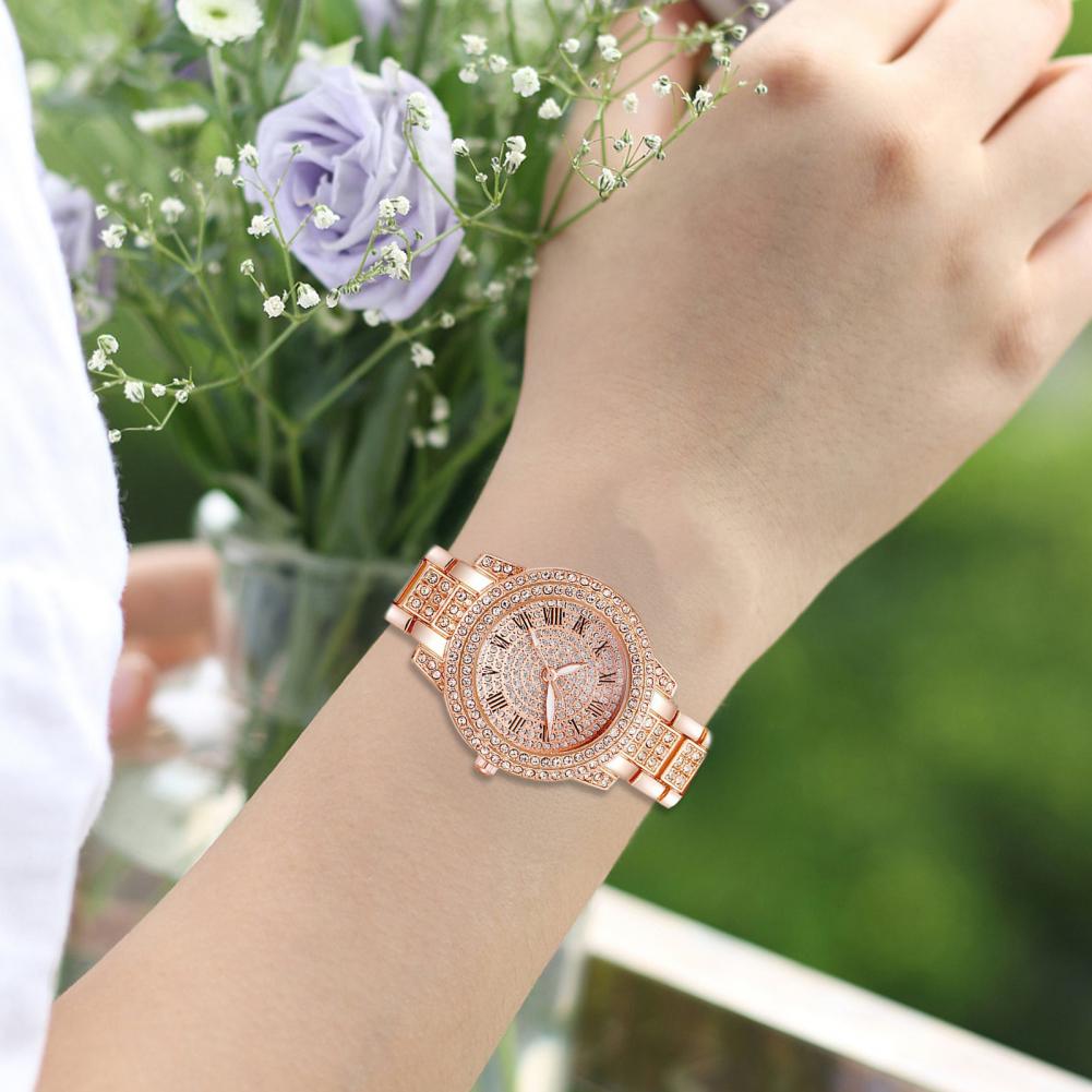 2Pcs/Set Women Quart Watch Rhi - Women'S Fashion Digital Watch review and price