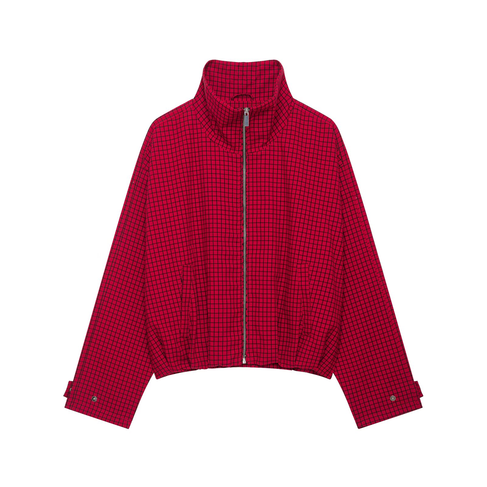 Autumn Fashion Plaid Bomber Ja - Women'S Fashion Bomber Jacket review and price