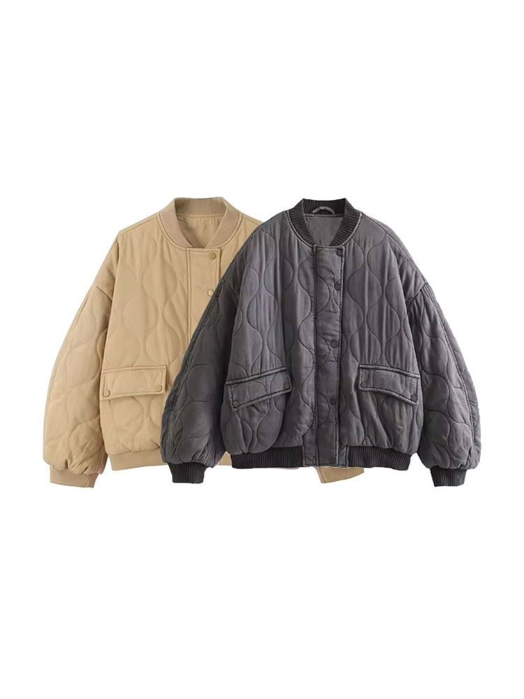 Women Fashion Oversized Thick  - Women'S Fashion Bomber Jacket review and price