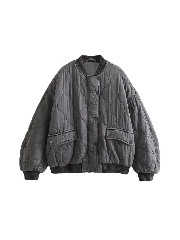 Women Fashion Oversized Thick  - Women'S Fashion Bomber Jacket review and price