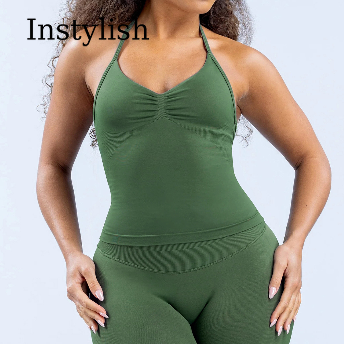 Women Seamless Yoga 2 Piece Se - High Waist Leggings review and price