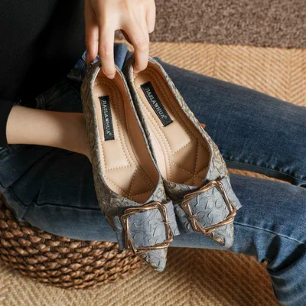 Women's Flat Shoes 2025 Spring - Women'S Fashion In 1920 review and price