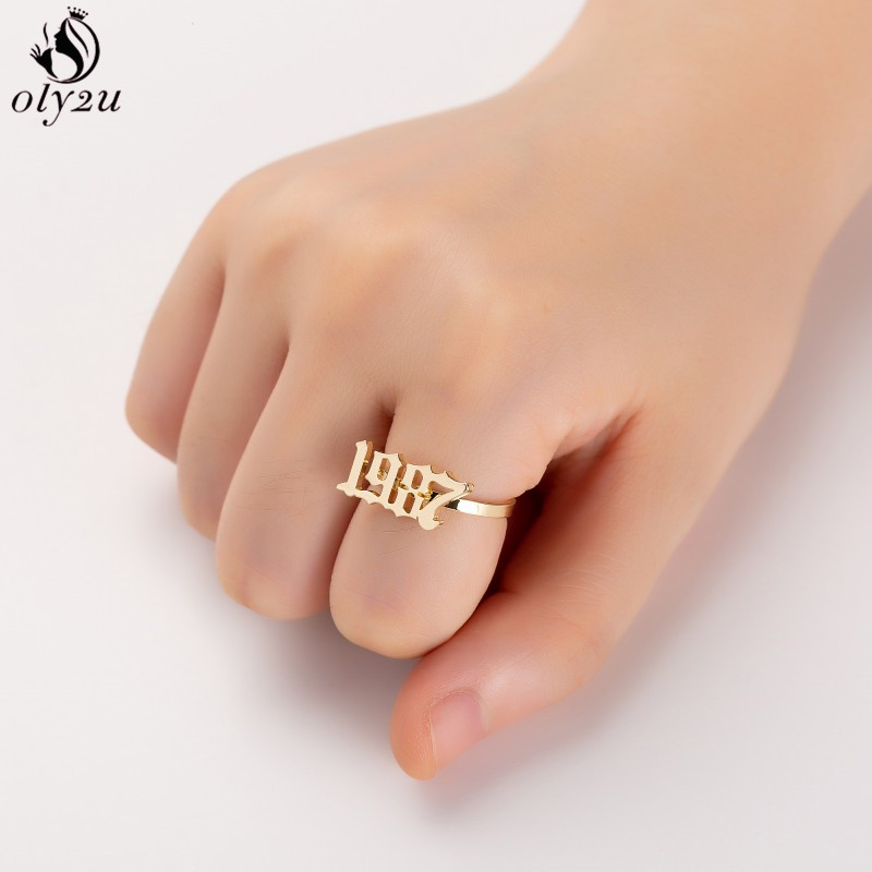 Oly2u Personalize Date Of Birt - Women'S Fashion Year 2000 review and price