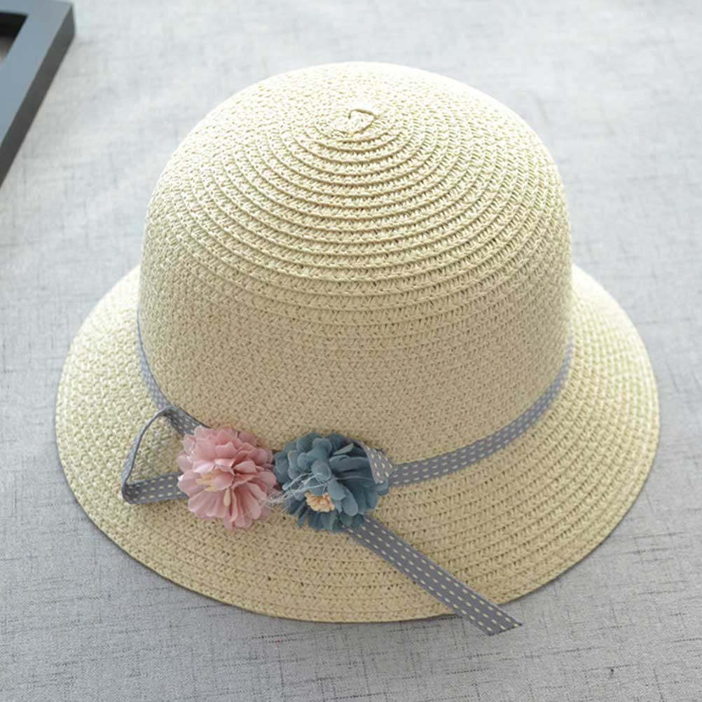 1Set Girls Straw Hat and Bag S - Straw Hat Summer review and price