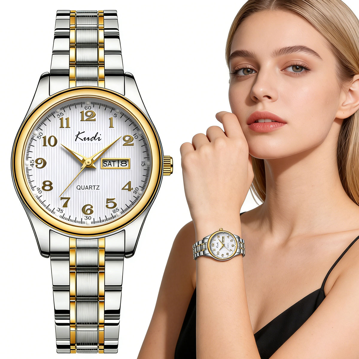 Trendy Business Girls Watch St - Women'S Fashion Digital Watch review and price