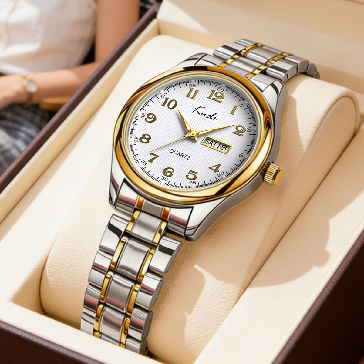 Trendy Business Girls Watch St - Women'S Fashion Digital Watch review and price