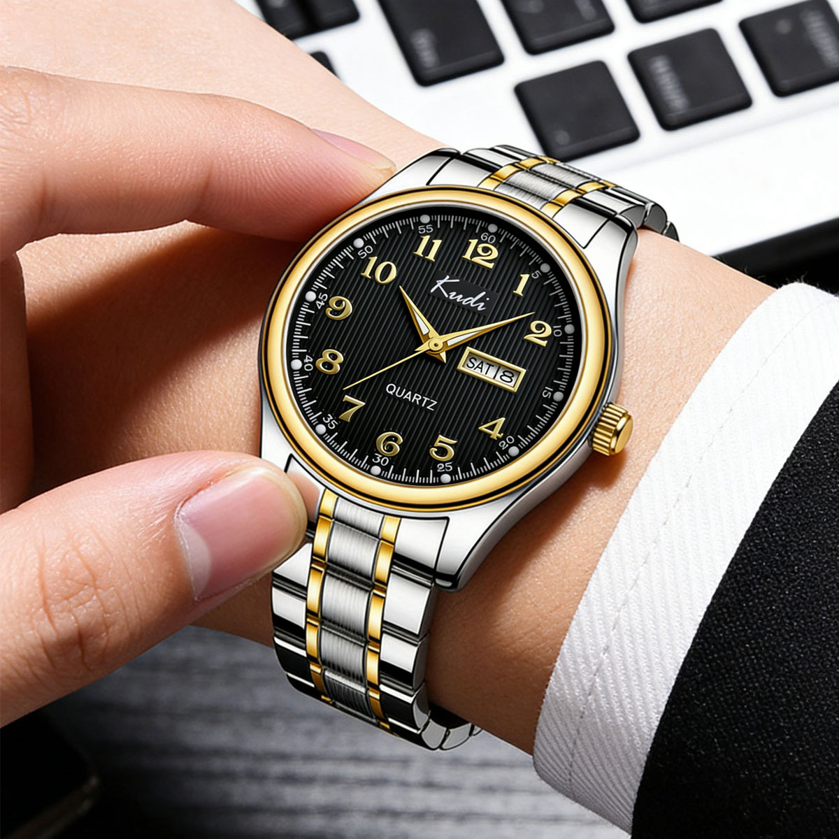 Trendy Business Girls Watch St - Women'S Fashion Digital Watch review and price