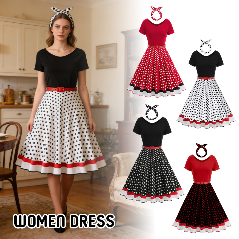 Vintage Office Lady Summer Pol - Women'S Fashion In The 50S review and price